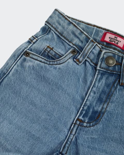 Girls Denim Pants