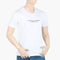 Eminent Men's Round Neck Half Sleeves Printed T Shirt - Off White, Men's T Shirts & Polos, Eminent, Chase Value