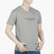 Eminent Men's Round Neck Half Sleeves Printed T-Shirt - Ash Grey, Men's T-Shirts & Polos, Eminent, Chase Value