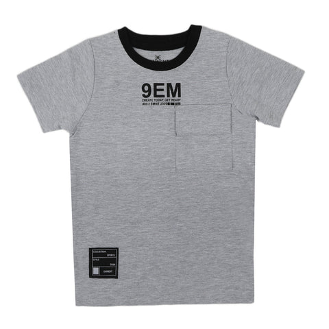 Eminent Boys Half Sleeves T-Shirt, Boys T-Shirts, Eminent, Chase Value