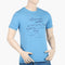 Eminent Men's Round Neck Half Sleeves Printed T-Shirt - Blue, Men's T-Shirts & Polos, Eminent, Chase Value