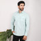 Eminent Men's Casual Check Shirt - Surf Spray, Men's Shirts, Eminent, Chase Value