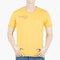 Eminent Men's Round Neck Half Sleeves Printed T-Shirt - Yellow, Men's T-Shirts & Polos, Eminent, Chase Value