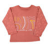 Eminent Girls Full Sleeves T-Shirt - Terracotta, Girls T-Shirts, Eminent, Chase Value
