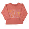 Eminent Girls Full Sleeves T-Shirt - Terracotta, Girls T-Shirts, Eminent, Chase Value