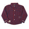 Eminent Newborn Boys Casual Shirt - Red