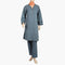 Eminent Women's Stitched 3Pcs Suit - Grey, Women Shalwar Suits, Eminent, Chase Value