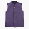 Eminent Boys Plain Waistcoat - Purple