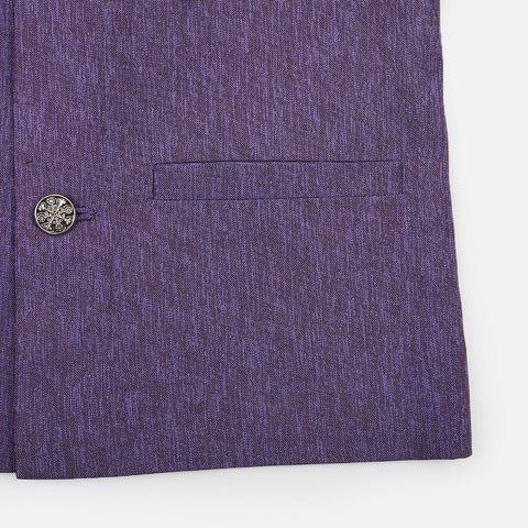 Eminent Boys Plain Waistcoat - Purple, Boys Waistcoats, Eminent, Chase Value