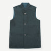 Eminent Boys Plain Waistcoat - Teal