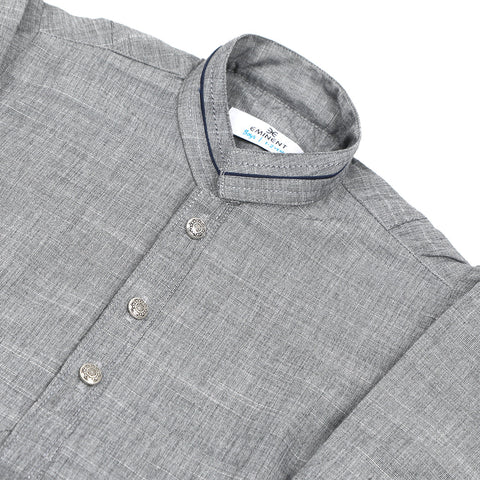Eminent Boys Shalwar Suit - Dark Grey, Boys Shalwar Kameez, Eminent, Chase Value