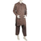 Eminent Men's Stitched Shalwar Suit - Brown