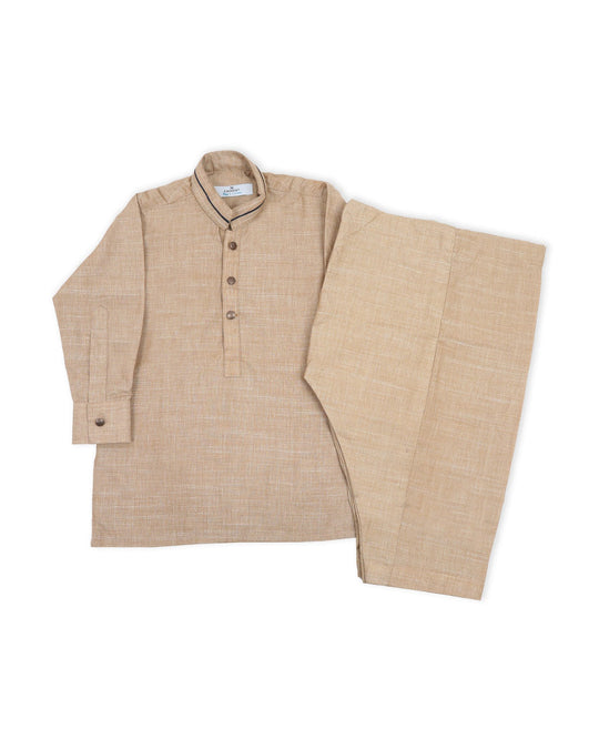 Eminent Boys Shalwar Suit - Beige, Boys Shalwar Kameez, Eminent, Chase Value