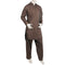 Eminent Men's Kameez Shalwar Suit - Brown