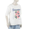 Eminent Women's Printed Half Sleeves T-Shirt - White, Women T-Shirts & Tops, Eminent, Chase Value