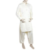 Eminent Men's Kameez Shalwar Suit - Cream