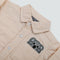 Eminent Newborn Boys Casual Shirt - Beige