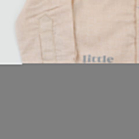 Eminent Newborn Boys Casual Shirt - Beige, Newborn Boys Shirts & T-Shirts, Eminent, Chase Value