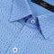 Eminent Men's Saturday Printed Shirt  - Blue