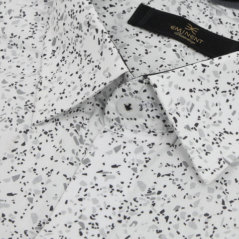 Eminent Men's Saturday Printed Shirt  - Grey, Men's Shirts, Eminent, Chase Value