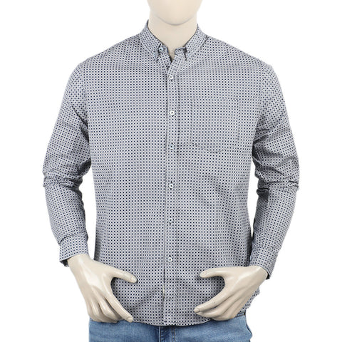 Eminent Men's Casual Printed Shirt - Navy Blue, Men's Shirts, Eminent, Chase Value