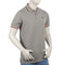 Eminent Men's Polo Half Sleeves T-Shirt - Charcoal