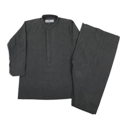 Eminent Boys Shalwar Suit - Dark Grey, Boys Shalwar Kameez, Eminent, Chase Value