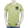 Eminent Men's Round Neck Half Sleeves Printed T-Shirt - Sea Green