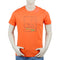 Eminent Men's Round Neck Half Sleeves Printed T-Shirt - Harvest Plum, Men's T-Shirts & Polos, Eminent, Chase Value