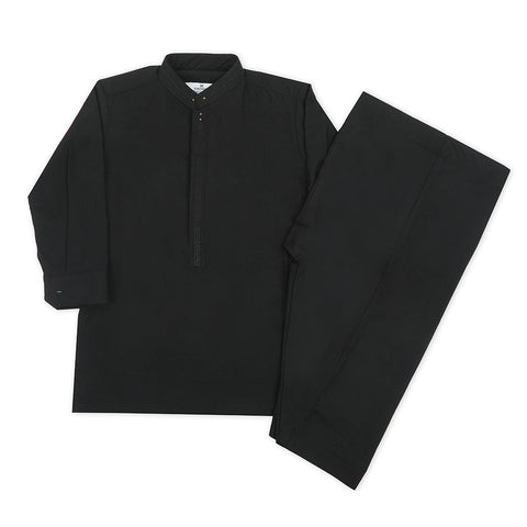 Eminent Boys Shalwar Suit - Black, Boys Shalwar Kameez, Eminent, Chase Value