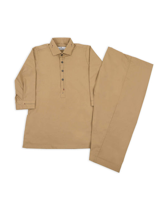 Eminent Boys Shalwar Suit - Khaki, Boys Shalwar Kameez, Eminent, Chase Value