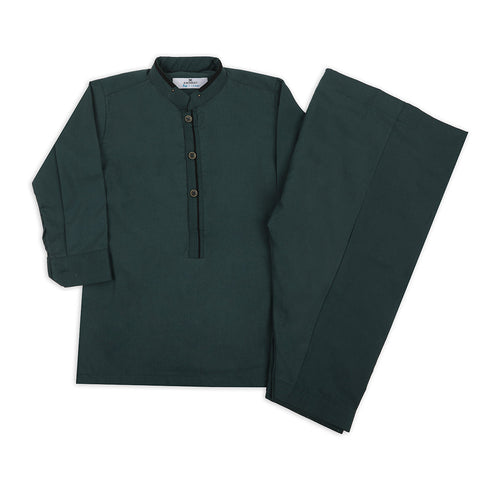 Eminent Boys Shalwar Suit - Dark Green, Boys Shalwar Kameez, Eminent, Chase Value