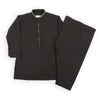 Eminent Boys Shalwar Suit - Dark Brown