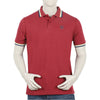 Eminent Men's Polo Half Sleeves Tea Shirt - Dark Red