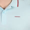 Eminent Men's Polo Half Sleeves T-Shirt - Sky Blue