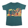 Eminent Girls Independence Day T-Shirt - Green, Girls T-Shirts, Eminent, Chase Value