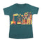 Eminent Girls Independence Day T-Shirt - Green, Girls T-Shirts, Eminent, Chase Value