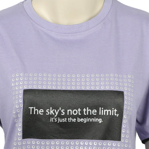 Eminent Women's Half Sleeves T-Shirt - Day Break, Women T-Shirts & Tops, Eminent, Chase Value