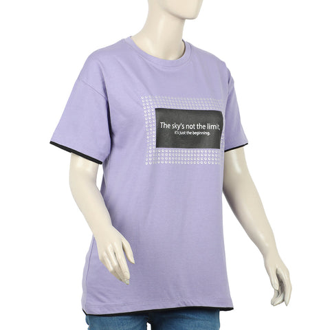 Eminent Women's Half Sleeves T-Shirt - Day Break, Women T-Shirts & Tops, Eminent, Chase Value