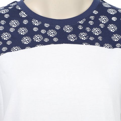 Eminent Women's Half Sleeves T-Shirt - Mid Blue, Women T-Shirts & Tops, Eminent, Chase Value