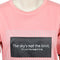 Eminent Women's Half Sleeves T-Shirt - Flamingo, Women T-Shirts & Tops, Eminent, Chase Value