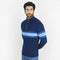 Eminent Men's Full Sleeves Sweaters - Royal Blue