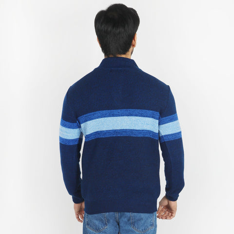 Eminent Men's Full Sleeves Sweaters - Royal Blue, Men's Sweater & Sweat Shirts, Eminent, Chase Value