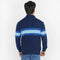 Eminent Men's Full Sleeves Sweaters - Royal Blue