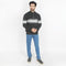Eminent Men's Full Sleeves Sweaters - Charcoal, Men's Sweater & Sweat Shirts, Eminent, Chase Value