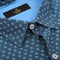 Eminent Men's Printed Shirt - Teal