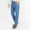 Eminent Men's Cotton Casual Pant - Navy Blue