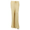 Eminent Women's Jacquard Trouser - Yellow