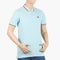 Eminent Men's Half Sleeves Polo T-Shirt - Sky Blue, Men's T-Shirts & Polos, Eminent, Chase Value