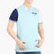 Eminent Men's Half Sleeves Polo T-Shirt - Sky Blue, Men's T-Shirts & Polos, Eminent, Chase Value